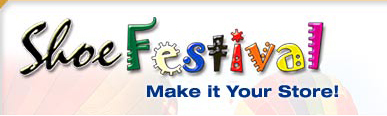 Shoe Festival. Make it your store!
