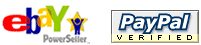 eBay Power Seller, Paypal Verified