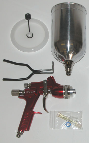 Binks M1G HVLP Gravity Feed Paint Spray Gun | EBay