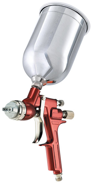 Binks M1G HVLP Gravity Feed Paint Spray Gun | EBay