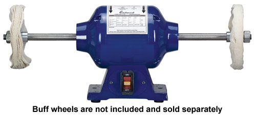Eastwood 1/3 HP Buff Motor Metal Polishing - Buffing