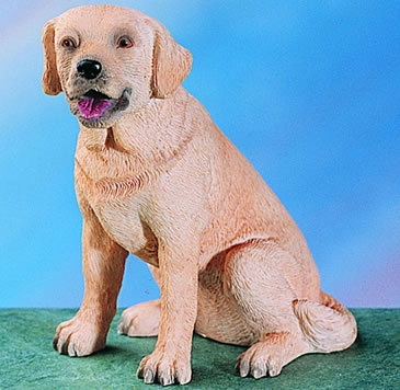 GOLDEN RETRIEVER DOG FIGURINE 3