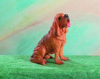 BLOODHOUND DOG FIGURINE *CUTE &ADORABLE*  ANIMAL STATUE