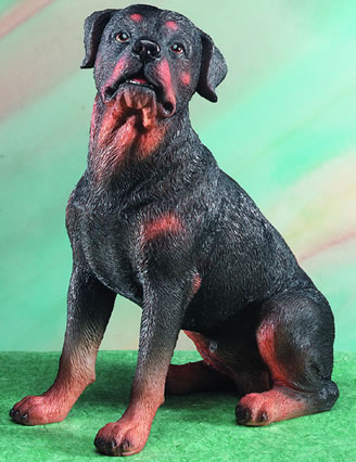ROTTWEILER DOG FIGURINE 7