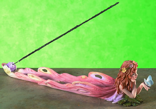 FAIRYLAND - FAIRY DAYDREAMING STICK INCENSE BURNER *NEW