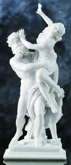 GREEK PLUTO & PERSEPHONE ART STATUE *NEW* GREECE/ROMAN!