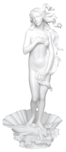 GREEK BIRTH OF VENUS FINE ART STATUE *GREECE/ROMAN* NEW