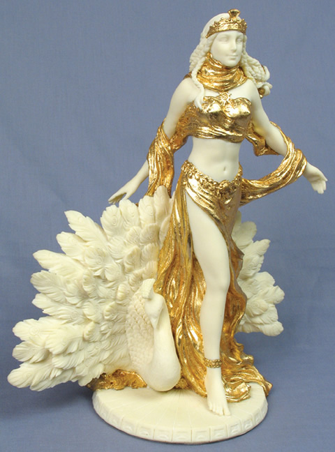 GREEK GODDESS HERA STATUE *MUSEUM ART SCULPTURE* NEW