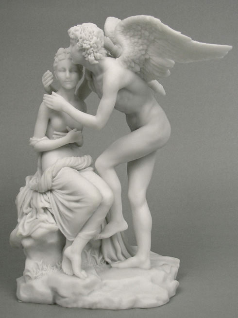 GREEK/ROMAN CUPID & EROS STATUE *MUSEUM ART SCULPTURE*
