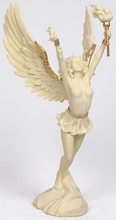 GREEK - VICTORY OF SAMOTHRACE NIKE REPRODUCTION STATUE