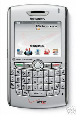 Blackberry RIM 8830 World Edition Verizon CDMA Phone