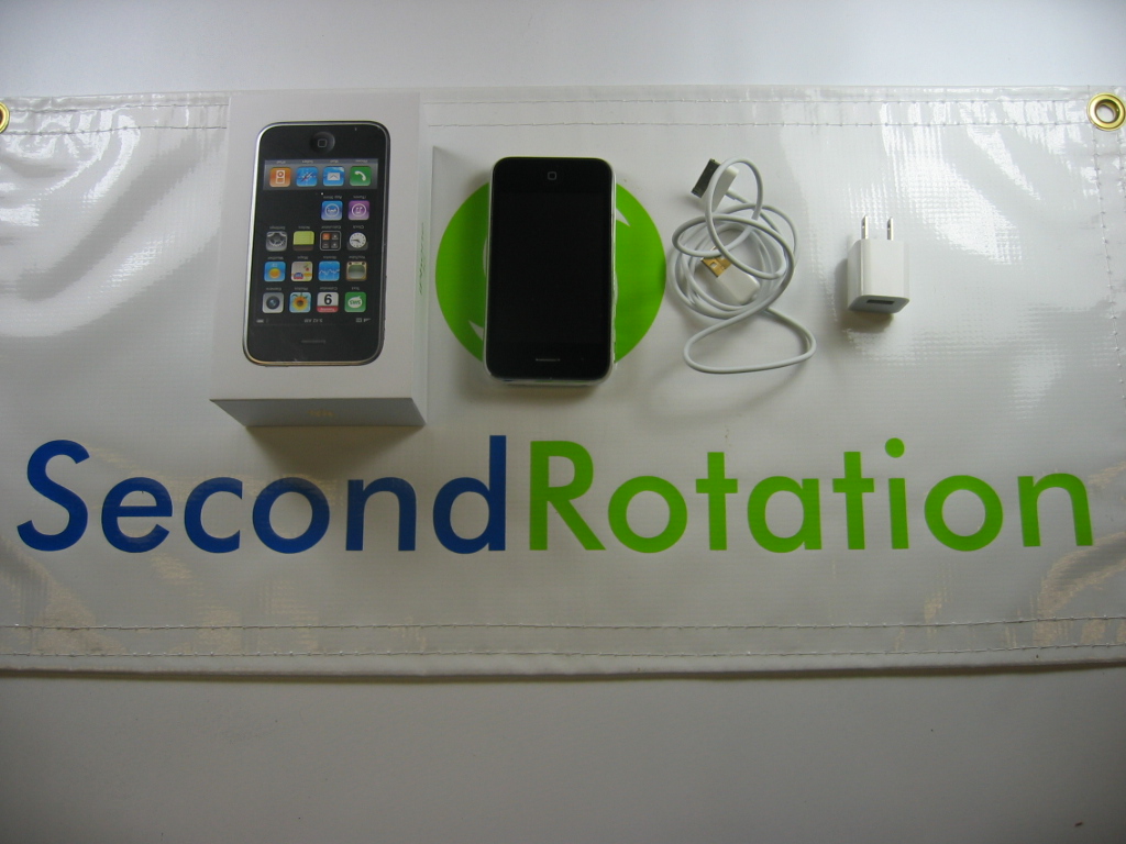 Apple iPhone 3G 16GB Jailbroken AT&T GSM Cell Phone
