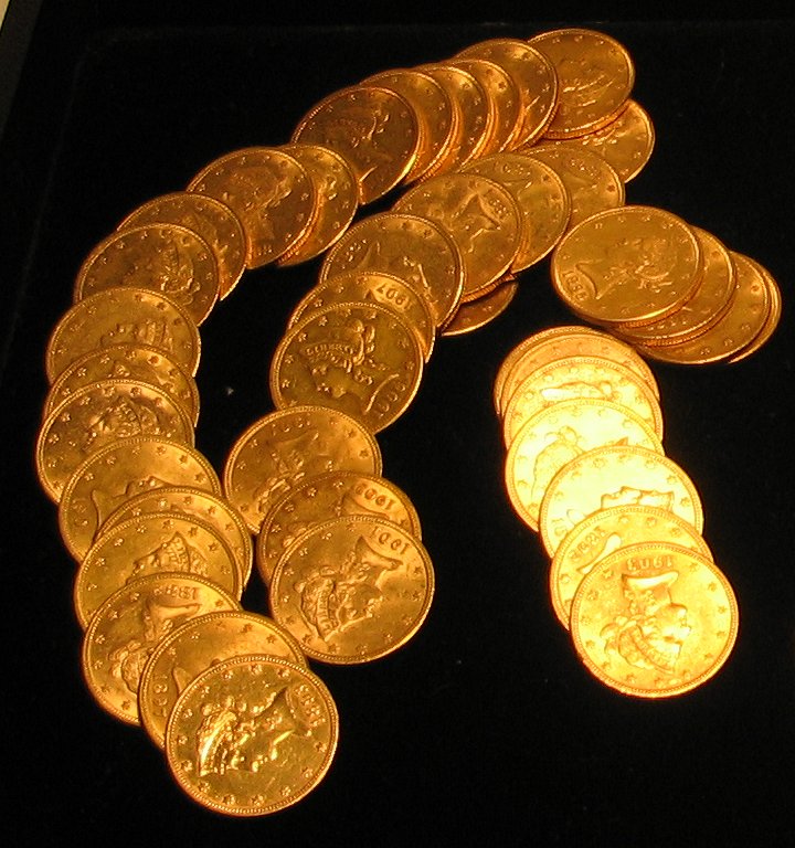 30pcs $20 LIBERTY GOLD COINS