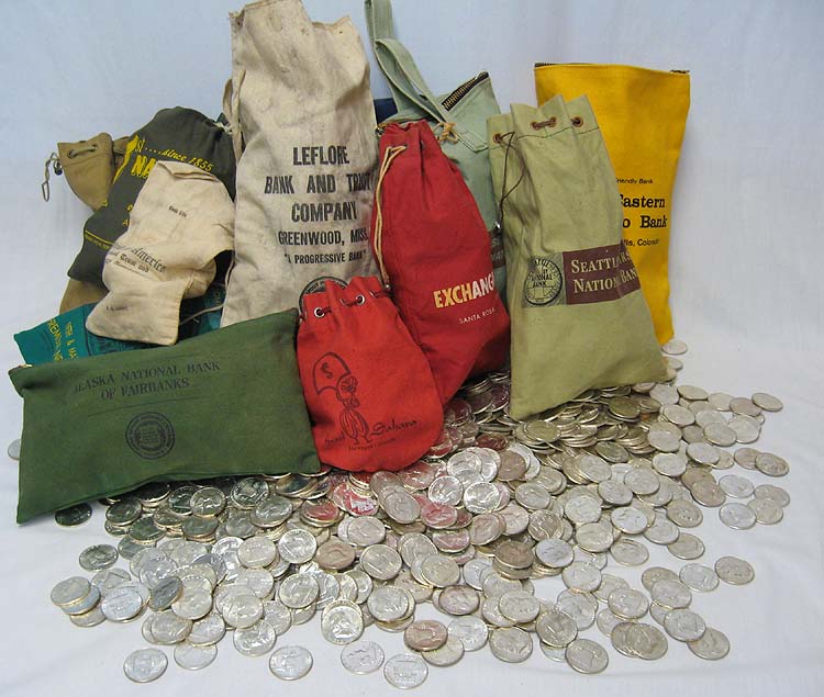 500 BU FRANKLIN 50c 1960-1963