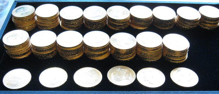 EPC 100 GOLD AUSTRIAN 100 CORONAS