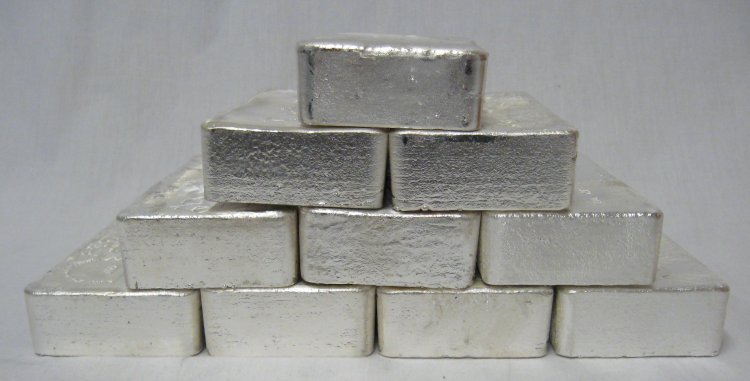 1000 OUNCES .9995 FINE SILVER 10 BARS FREE SHIPPING!
