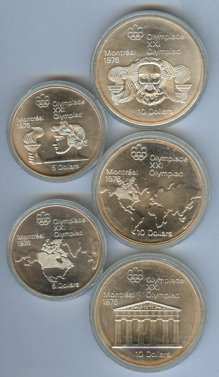 CANADIAN SILVER COLLECTION $40 FACE NR