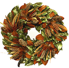 Turkey Wreath 36" Diameter
