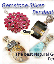 Gemstone Pendants