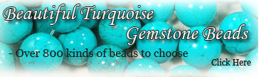 Beautiful Turquoise Gemstone Beads