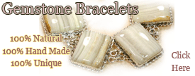 Natural Gemstone Bracelet