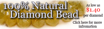 Natural Diamond Beads