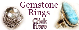 Gemstone Rings