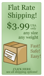 Flat Rate Shipping!
