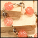 Cherry Quartz Bracelets
