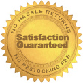 Satisfaction Guarantee