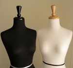Dress mannequin forms