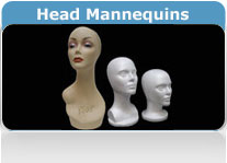 Head mannequins