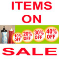 Items on sale