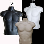 Male torso forms