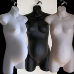Maternity pregnant  forms mannequins