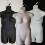 Plus size forms