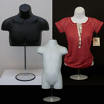 Self standing mannequins