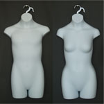 Teen mannequin forms
