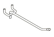 Pegboard Hook with Ball Tip End
