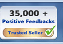 22,000+ positive feedback. ebay powerseller