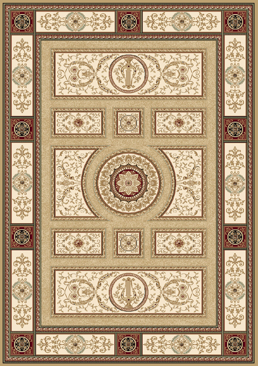 ANTIQUE GOLD BEIGE PERSIAN AREA RUG 13x16 ORIENTAL 8307