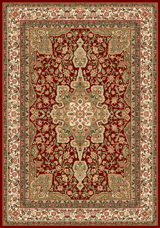 Traditional Burgundy Black Beige Floral Area Rug Persian Patchwork 