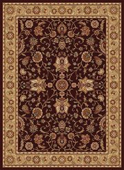 HD-MAD3207-512-68: BROWN GOLD PERSIAN AREA RUG 6X8 ORIENTAL CARPET 3207