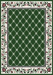 HD-PRE7015GRN-811: ORIENTAL GREEN AREA RUG 8 X 11 LARGE PERSIAN CARPET 15