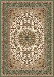 HD-REG8301IV/GRN-24: FREE S&H IVORY PERSIAN AREA RUG 2 X 4 ORIENTAL CARPET 1