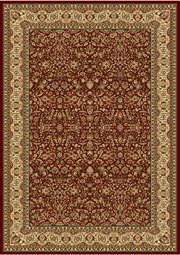 HD-REG8302RD-46: RED FREE S&H PERSIAN AREA RUG 4 X 6 ORIENTAL CARPET 2