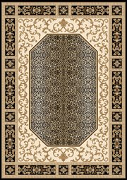 HD-REG8523BLK-811: FREE S&H ORIENTAL AREA RUG 8 X 11 LEOPARD PERSIAN 8523