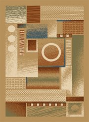 HD-MAD3279-150-811: PERSIAN BEIGE AREA RUG 8X11 ORIENTAL MEDIUM CARPET 3279