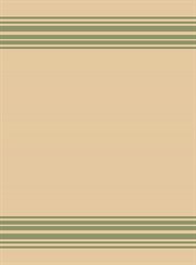 BA-PAT1349-61-811: GREEN stripe SISAL 8x11 area RUG CONTEMPORARY FLATWEAVE