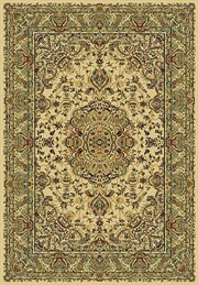 UW-280-22493-23: traditional CREAM ivory CARPET 2x3 persian AREA rug